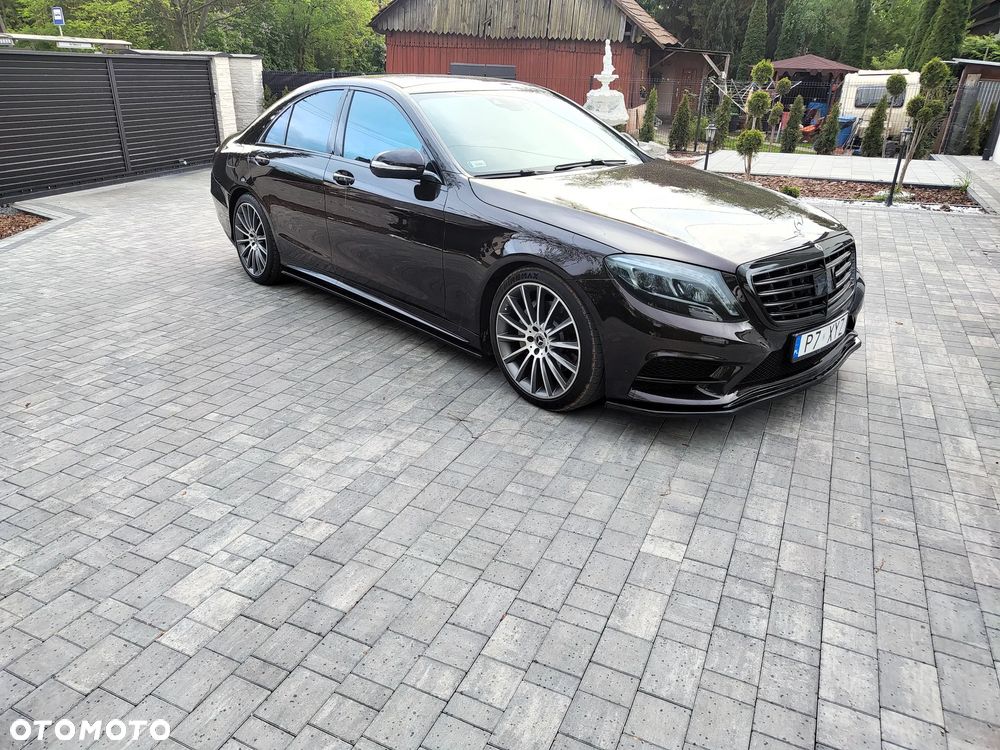 Mercedes-Benz Klasa S 350 d 4Matic 9G-TRONIC - 7