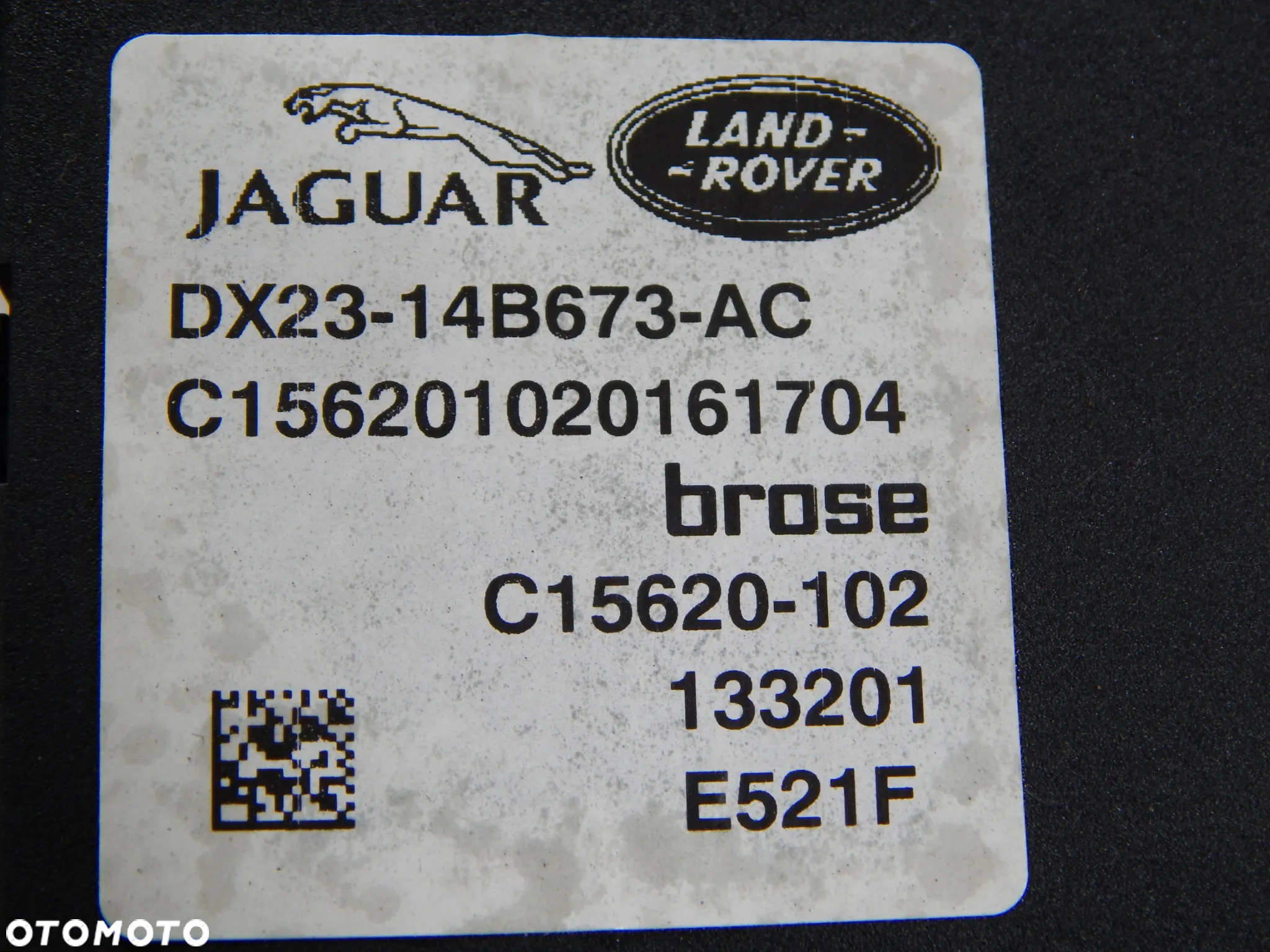 Moduł elektrycznej klapa bagażnika Jaguar XF x250 10-15 Lift Kombi Łuków części - 2