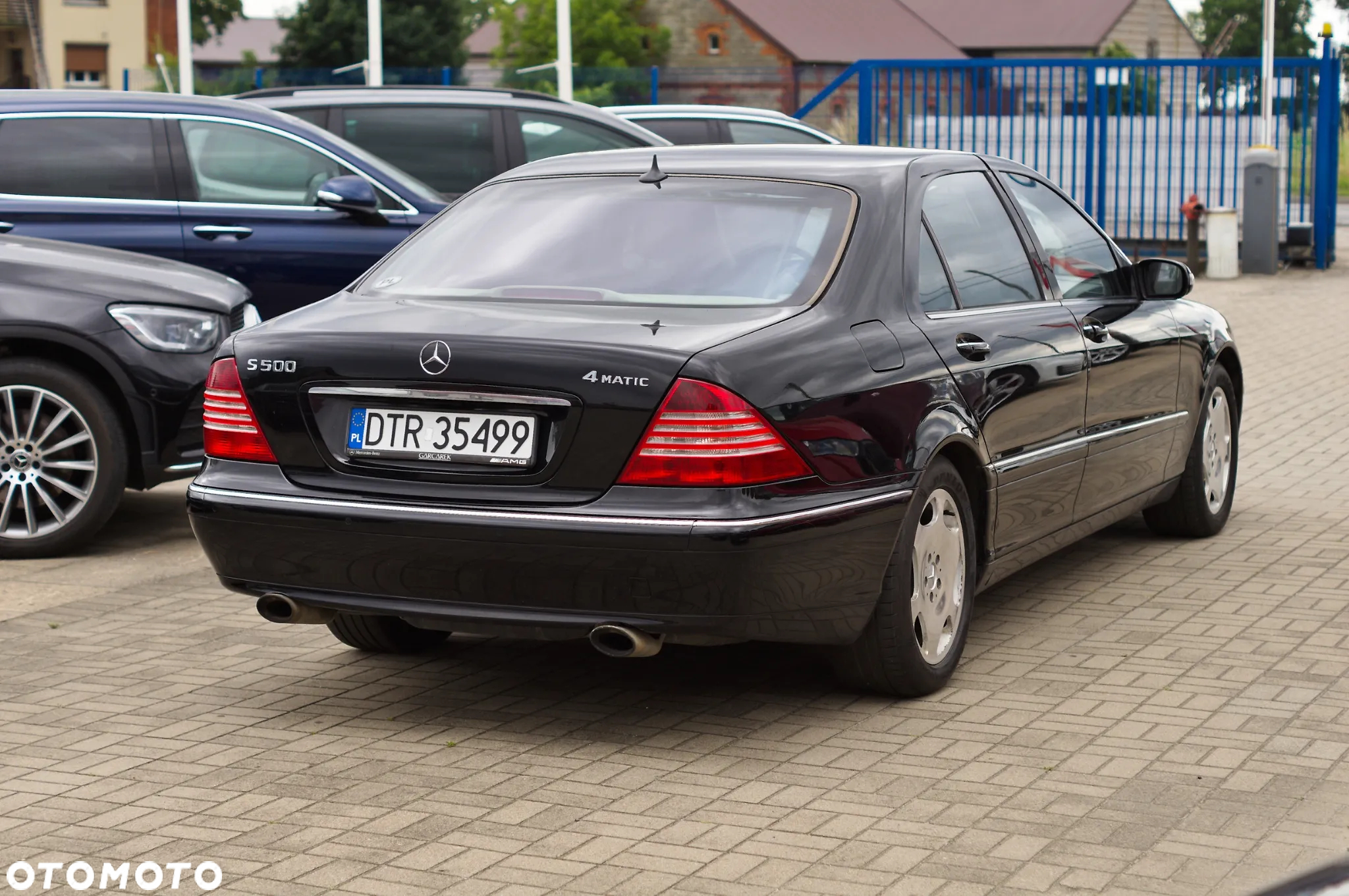 Mercedes-Benz Klasa S 500 L 4-Matic - 4