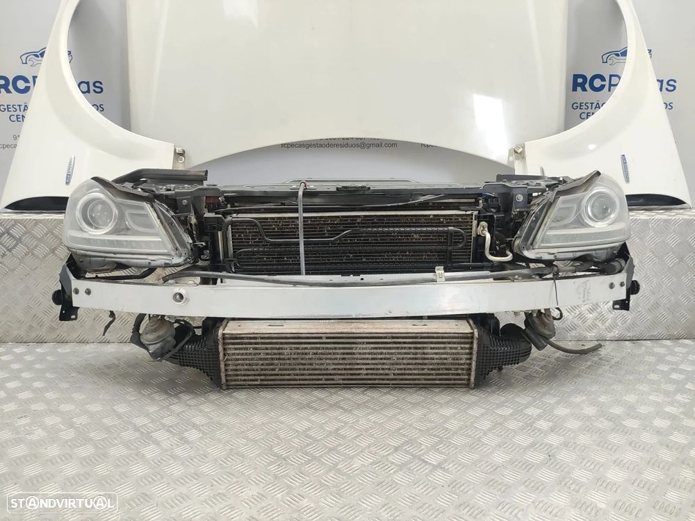 Frente completa Mercedes Benz Class C W204 AMG Facelift Diesel - 5