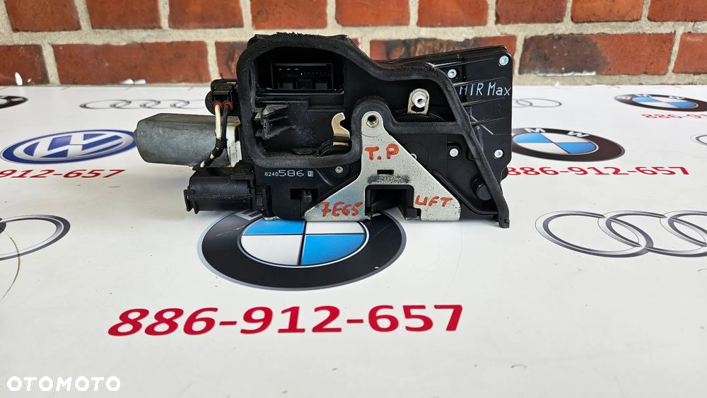 BMW 7 E65 E66 LIFT LCI Zamek kompletny tylny prawy Zamek drzwi tył prawy 8240586 - 2