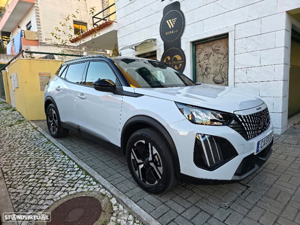 Peugeot 2008 Hybrid 145 e-DSC Allure