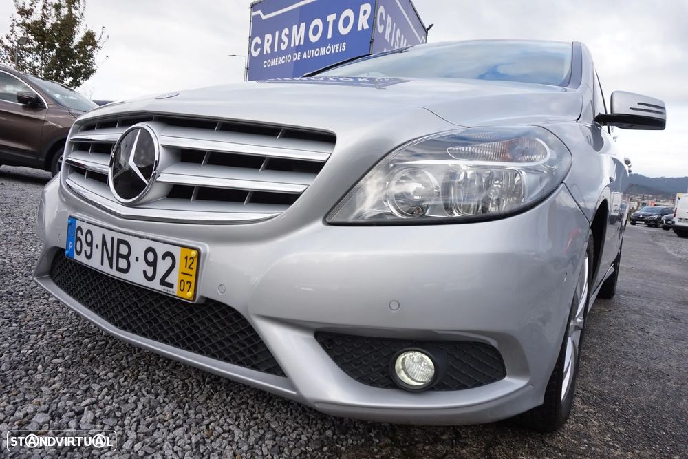 Mercedes-Benz B 180 CDi BlueEfficiency - 9