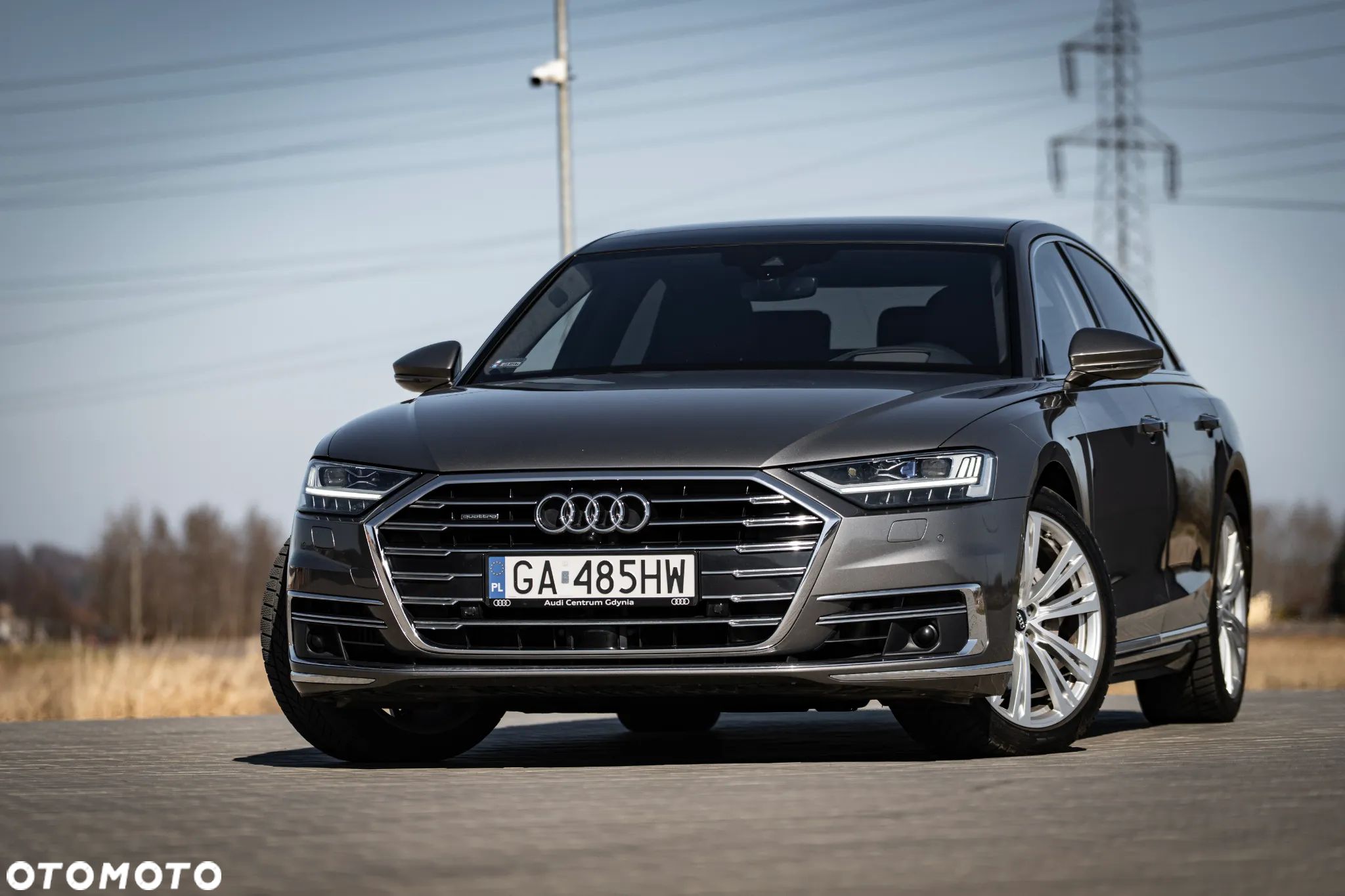 Audi A8 50 TDI quattro tiptronic - 1