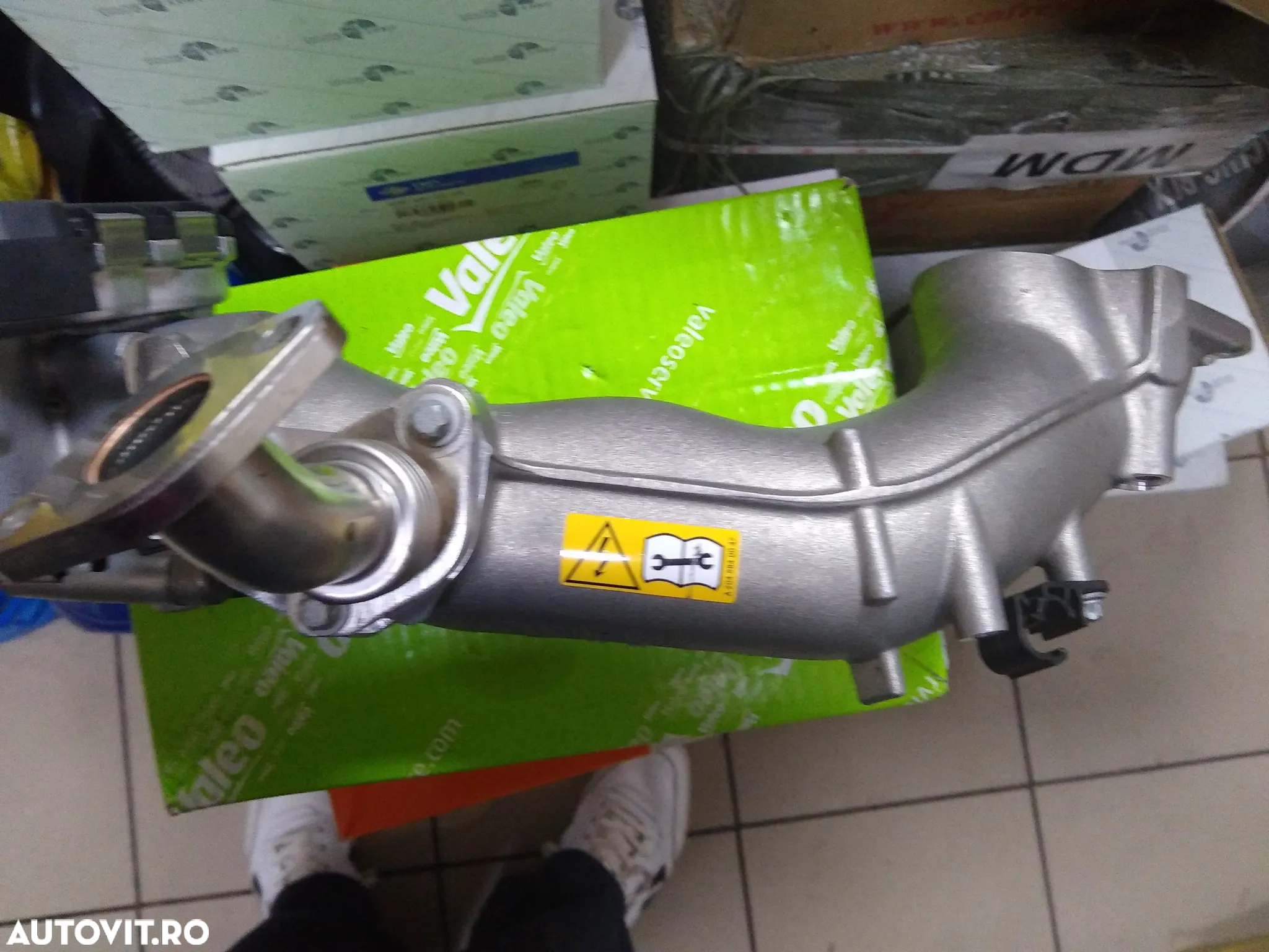 CLAPETA ACCELERATIE CU CONDUCTA - 2