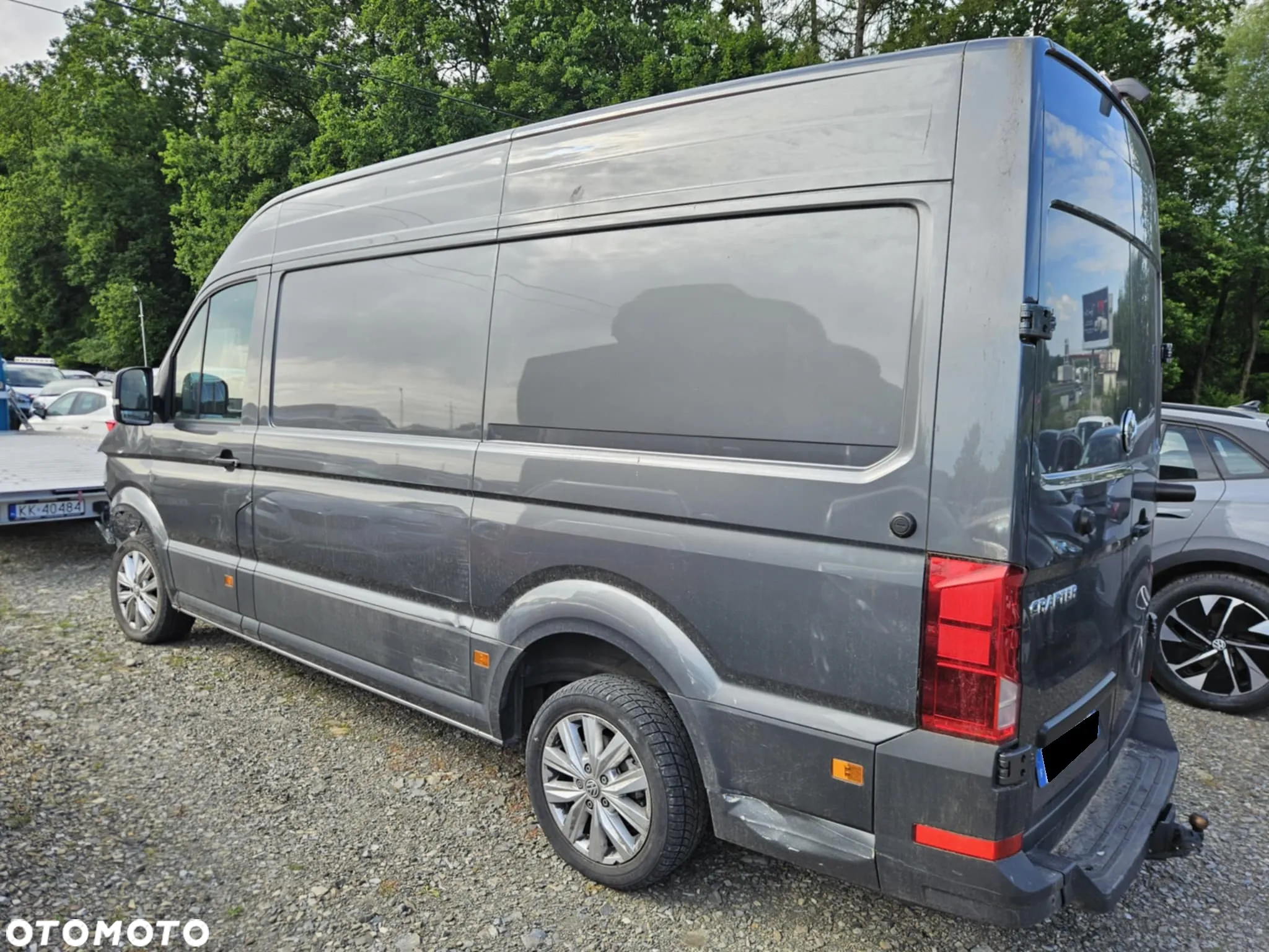 Volkswagen CRAFTER  2.0 TDI 180kM AUTOMAT 2024 ROK - 2