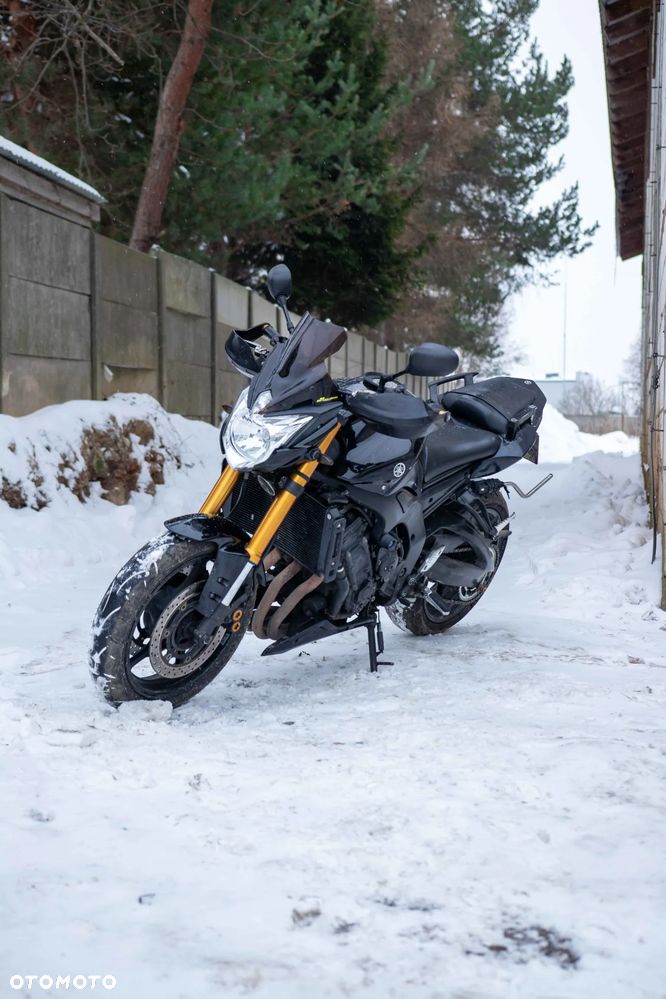 Yamaha FZ8 - 2