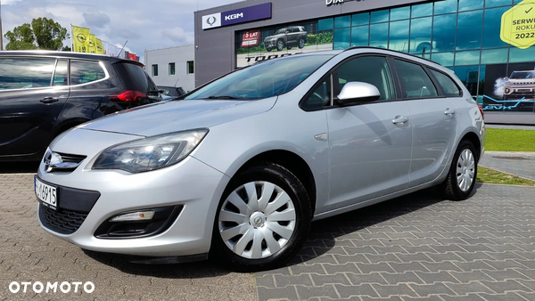 Opel Astra 1.4 Turbo Design Edition