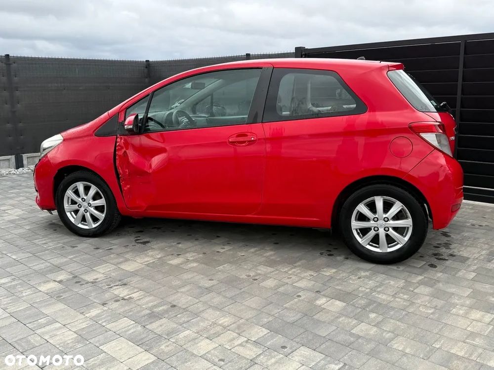 Toyota Yaris 1.0 VVT-i - 5