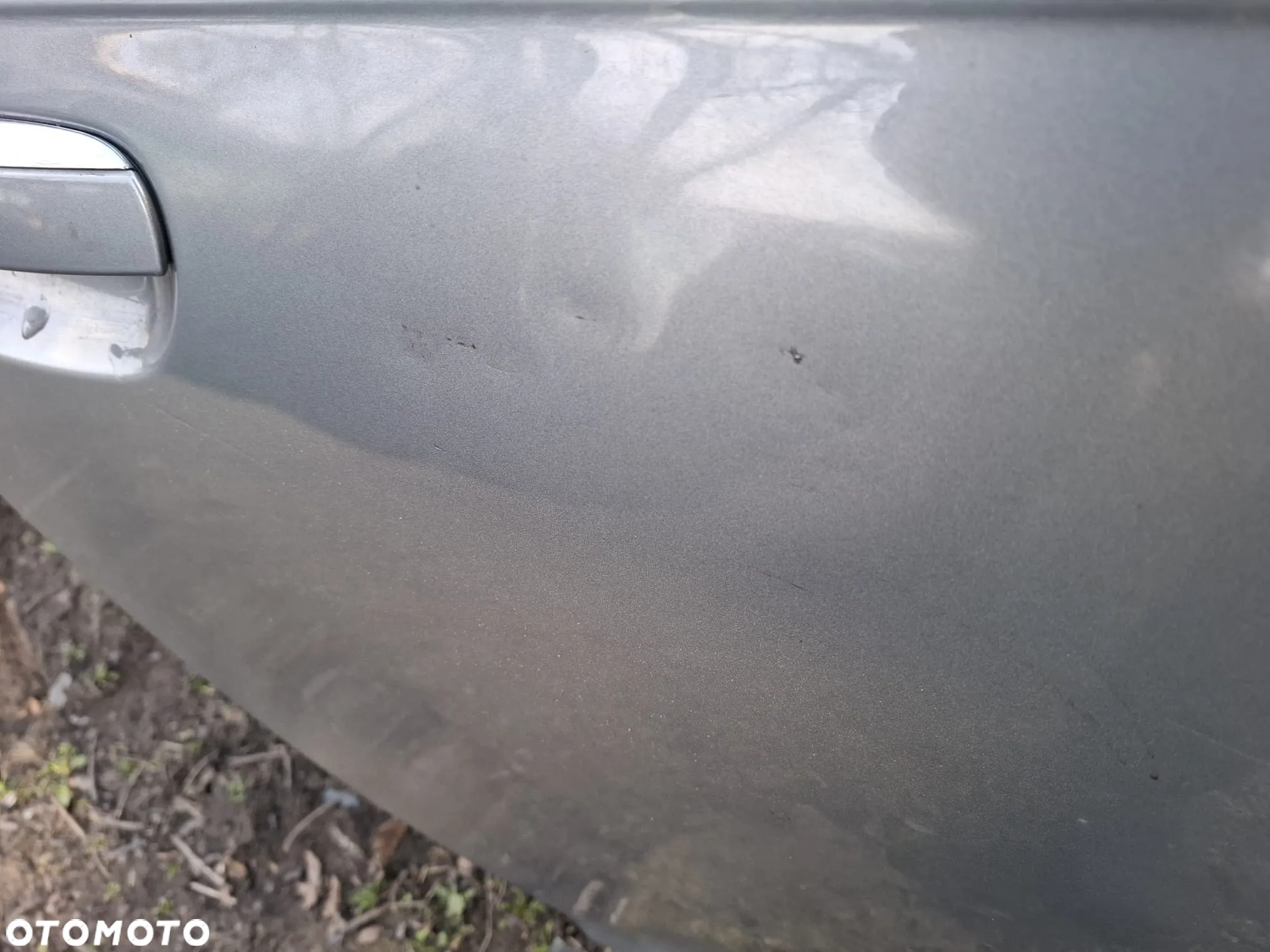 Audi A6 C6 lift drzwi tył tylne   prawe LY7G - 4