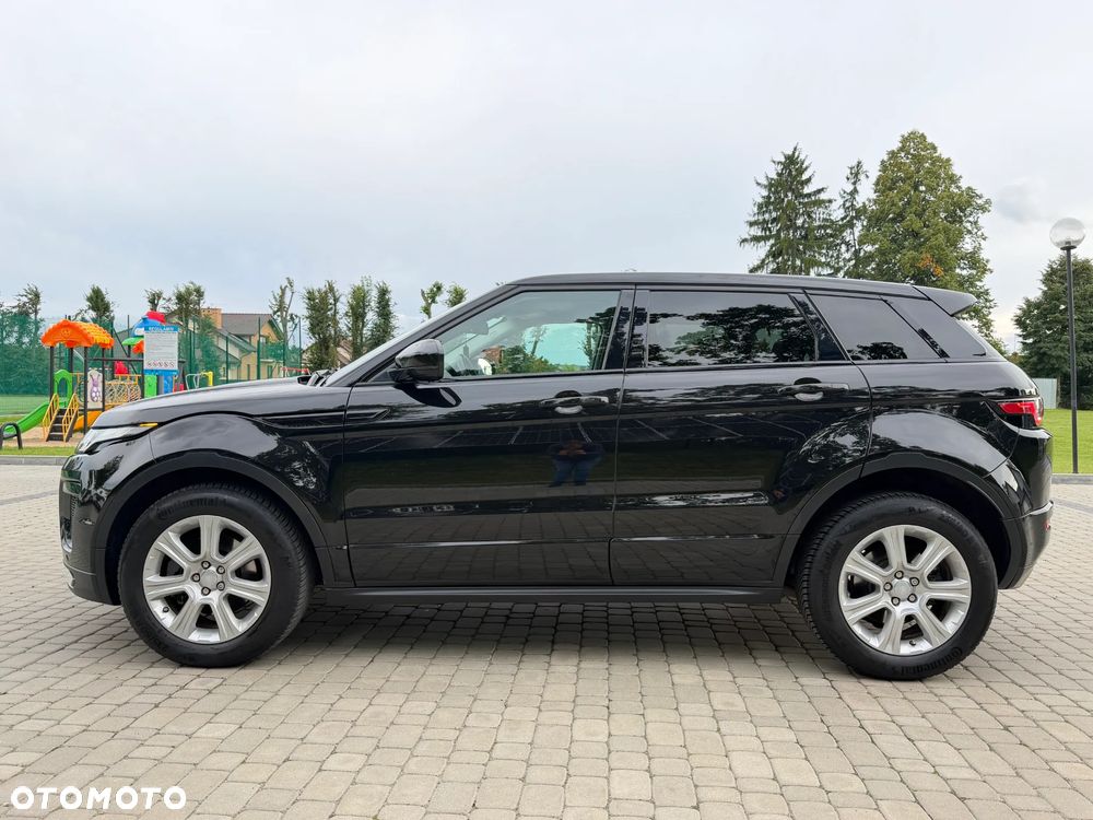 Land Rover Range Rover Evoque TD4 SE Dynamic - 3