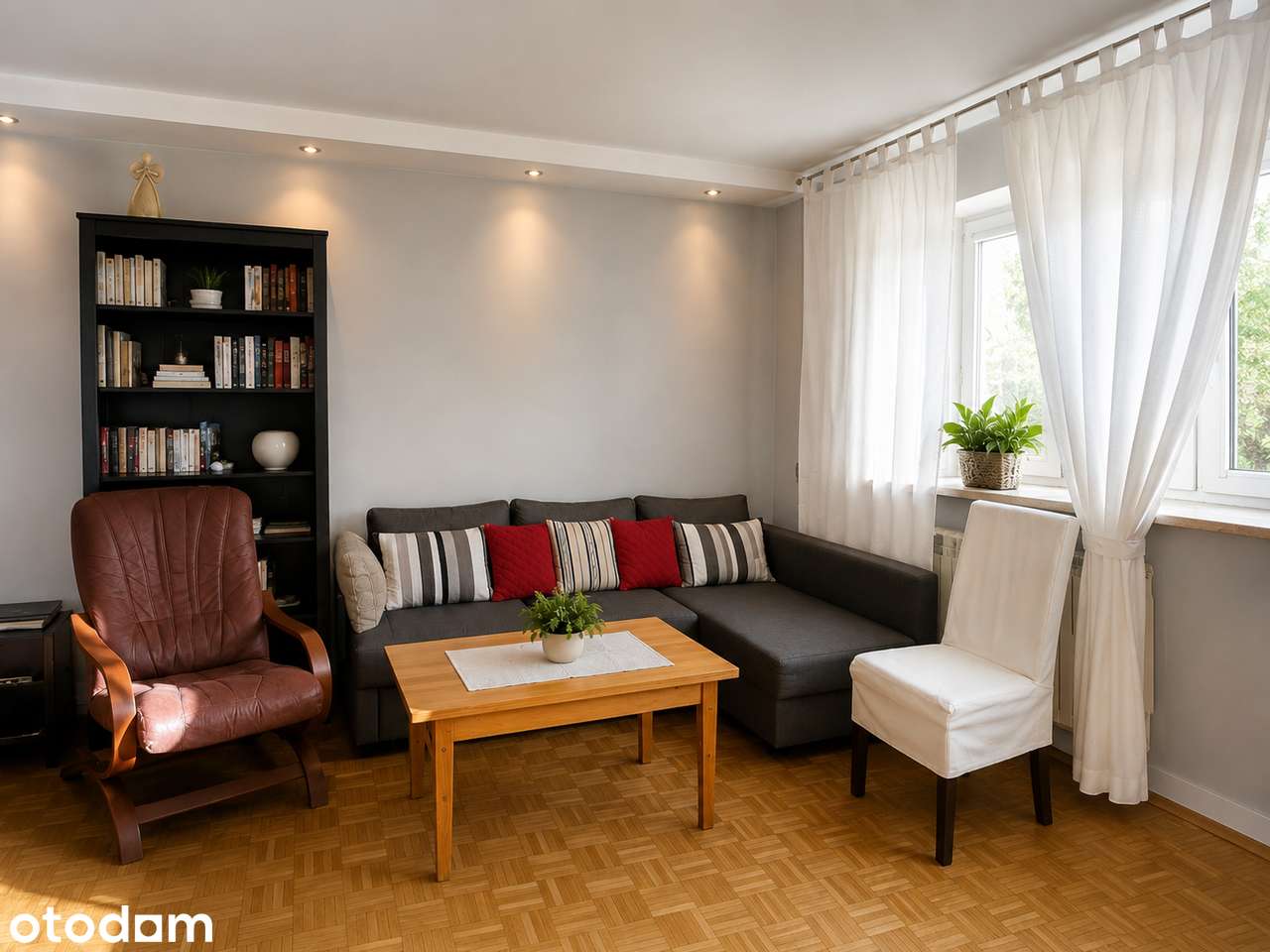 Do wynajęcia 3-pok. mieszkanie 60 m² Zwierzyniecka 15 | Mokotów Dolny