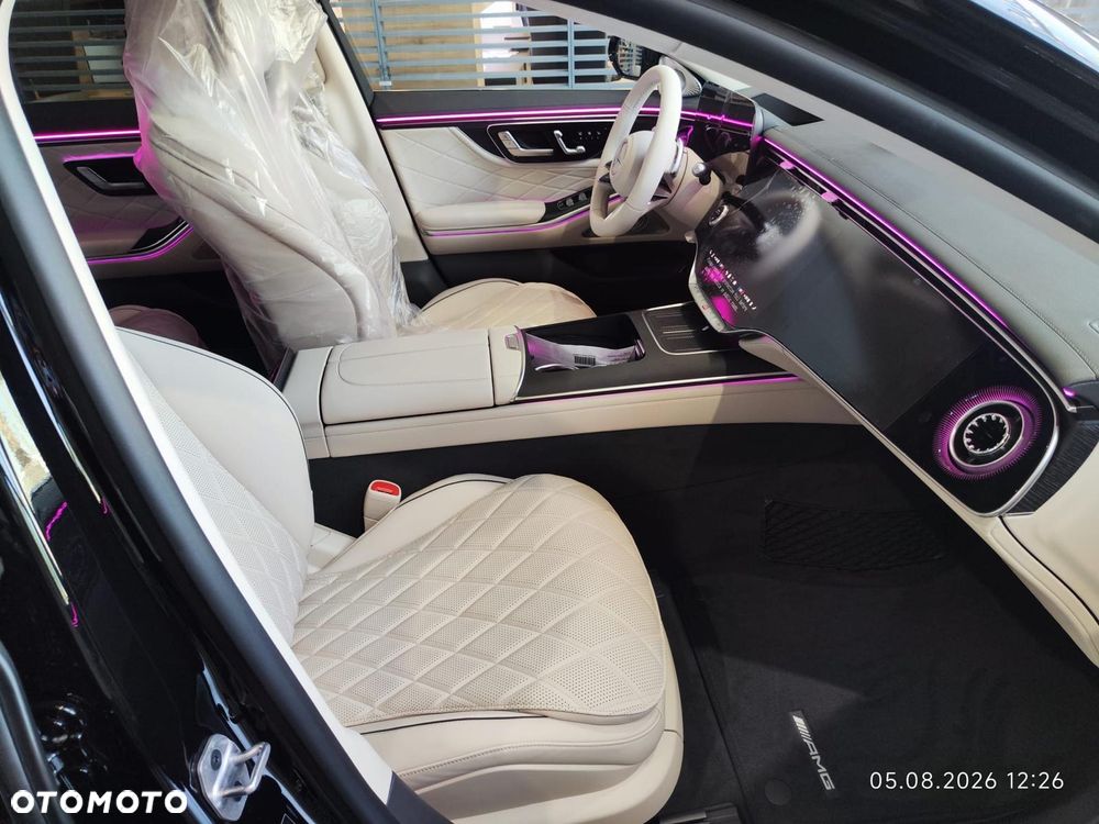Mercedes-Benz Klasa S 450 d mHEV 4-Matic L AMG Line 9G-TRONIC - 7