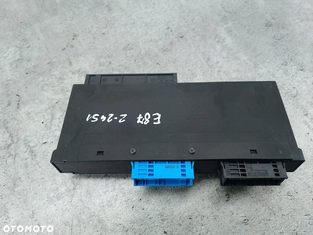 MODUŁ KOMFORTU BMW E87 61.35 9119493-01 2.0 D 118d - 1