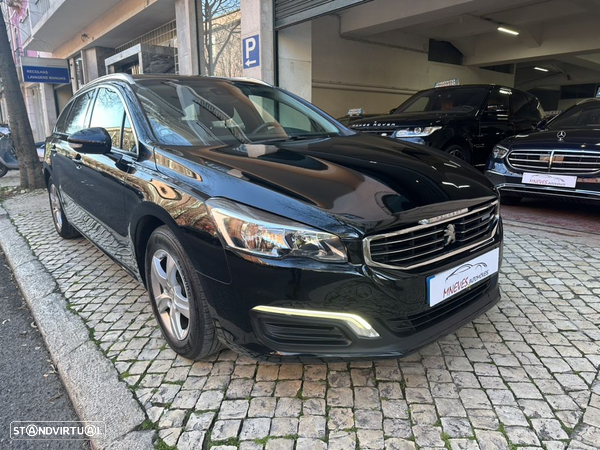 Peugeot 508 1.6 BlueHDi Allure