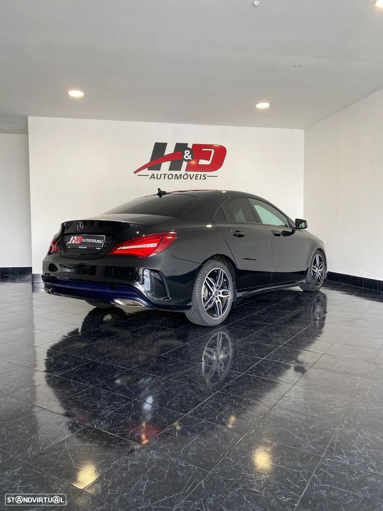 Mercedes-Benz CLA 180 (CDI) d AMG Line - 15