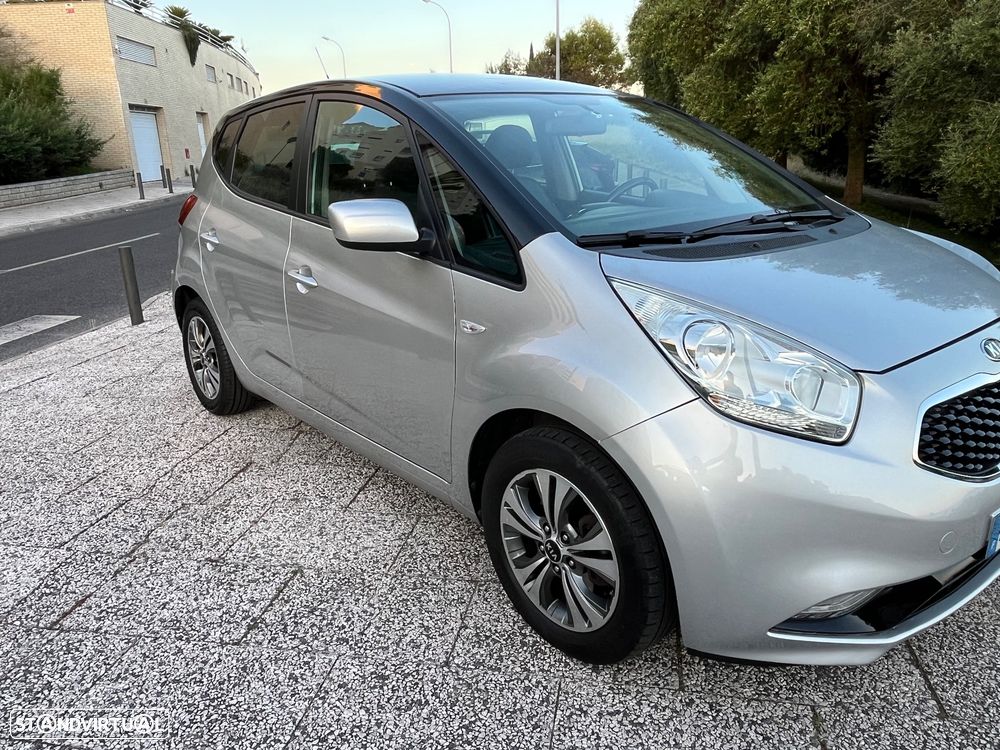 Kia Venga 1.4 CRDi ISG Prime - 8