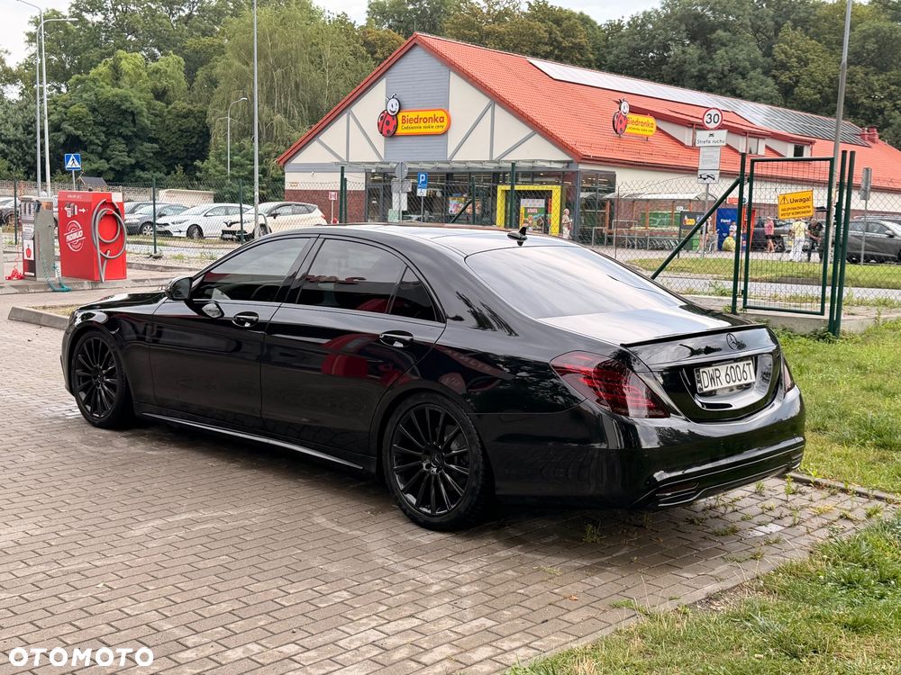 Mercedes-Benz Klasa S 350 (BlueTEC) d L 7G-TRONIC - 4