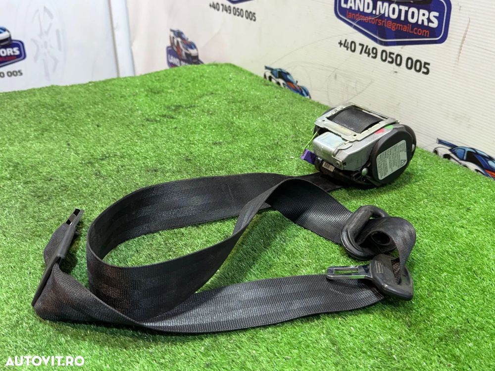 CENTURA SIGURANTA FATA STANGA AUDI A6 C6 AVANT 2.0 DIESEL 2009 COD OEM 604907300C 4F0857705A 560788701 2006-2010 - 2