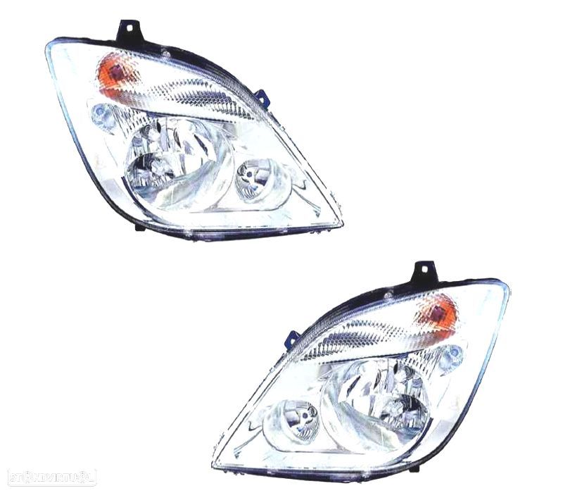 FAROIS MERCEDES SPRINTER 06-12 + NEVOEIRO - 1