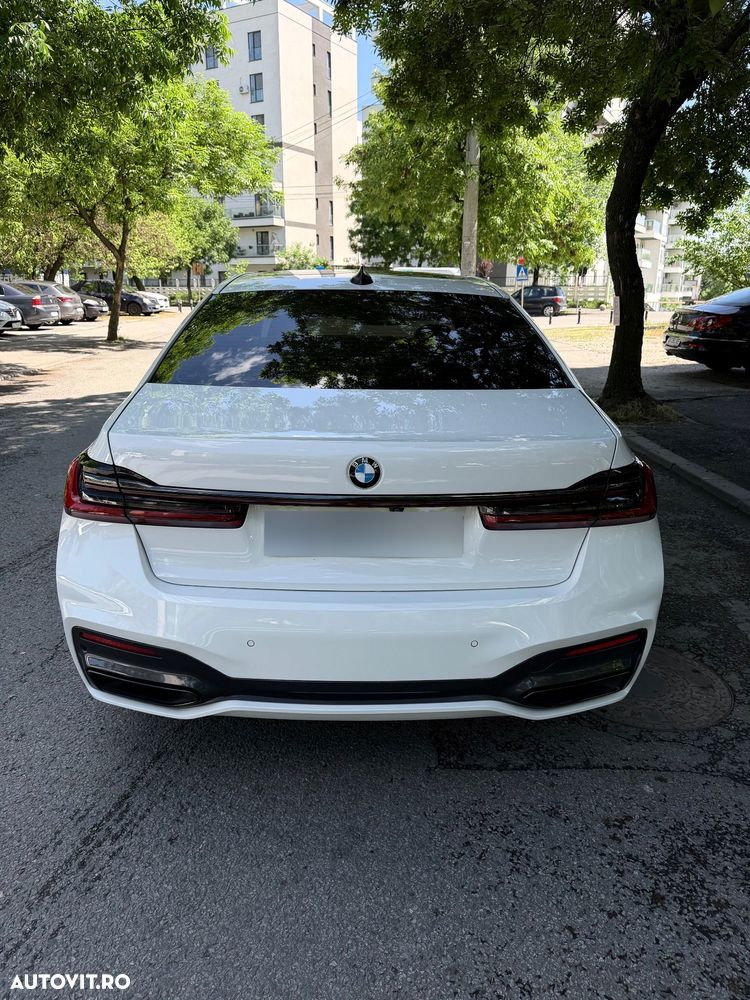 BMW Seria 7 740Li - 4