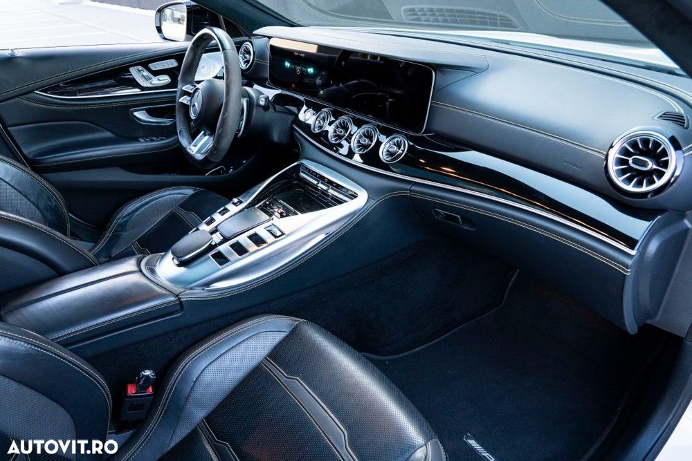 Mercedes-Benz AMG GT 4-door Coupe - 16