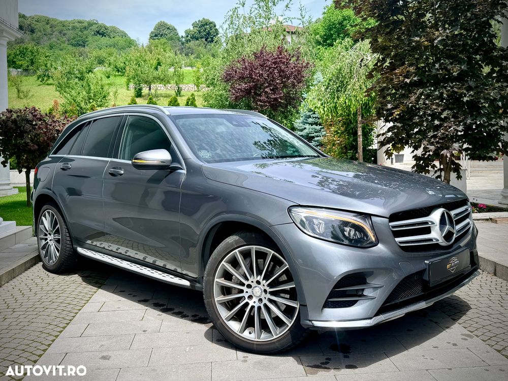 Mercedes-Benz GLC 250 d 4MATIC 9G-TRONIC AMG Line - 5