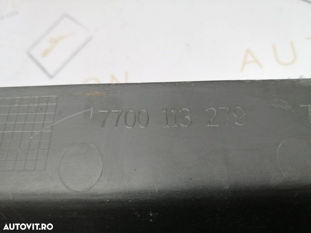 Tubulatura admisie aer turbo RENAULT MEGANE Scenic JA0/1_ 1996 - 2001 16V K4M 70.. 7700113279 - 4