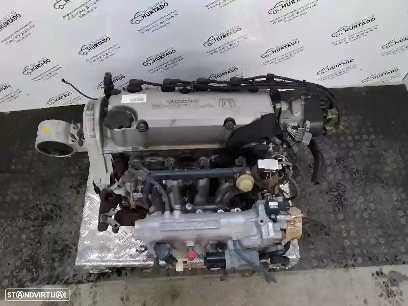 MOTOR COMPLETO HONDA CIVIC VI FASTBACK 1995 -D15Z3 - 1