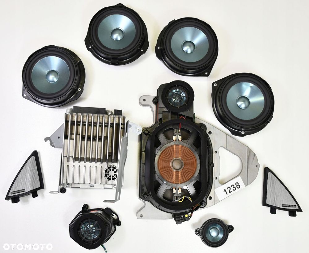 MERCEDES E KLASA W207 NAGŁOŚNIENIE HARMAN KARDON - 10