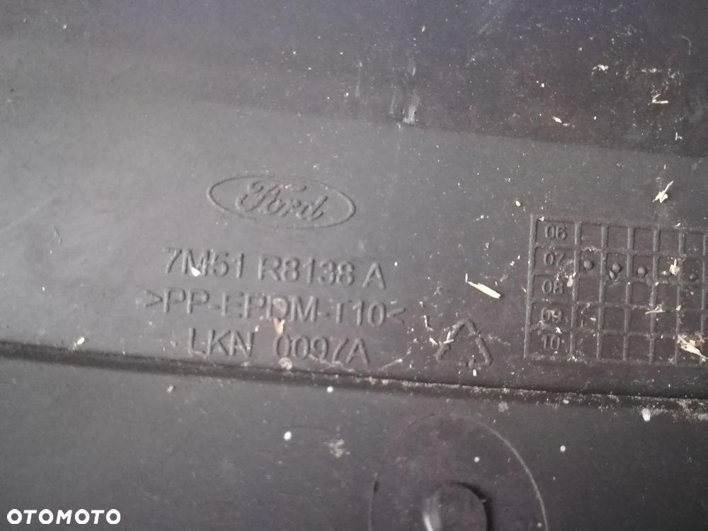ATRAPA GRILLA FORD C-MAX, C-MAX FL, FIESTA MK7 - 7
