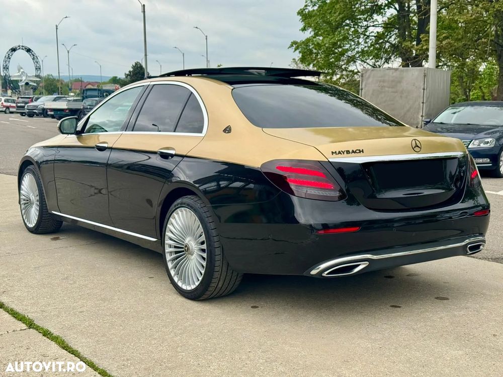 Mercedes-Benz E 350 D 9G-TRONIC Exclusive - 5