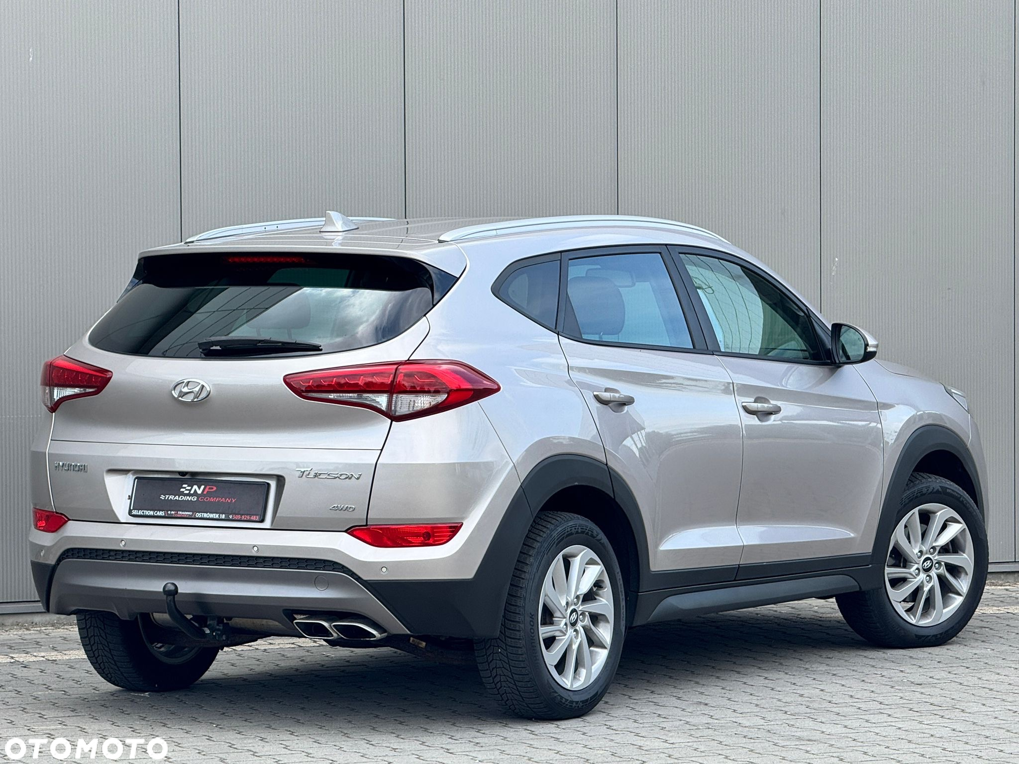 Hyundai Tucson 1.6 T-GDi Premium 4WD DCT - 27