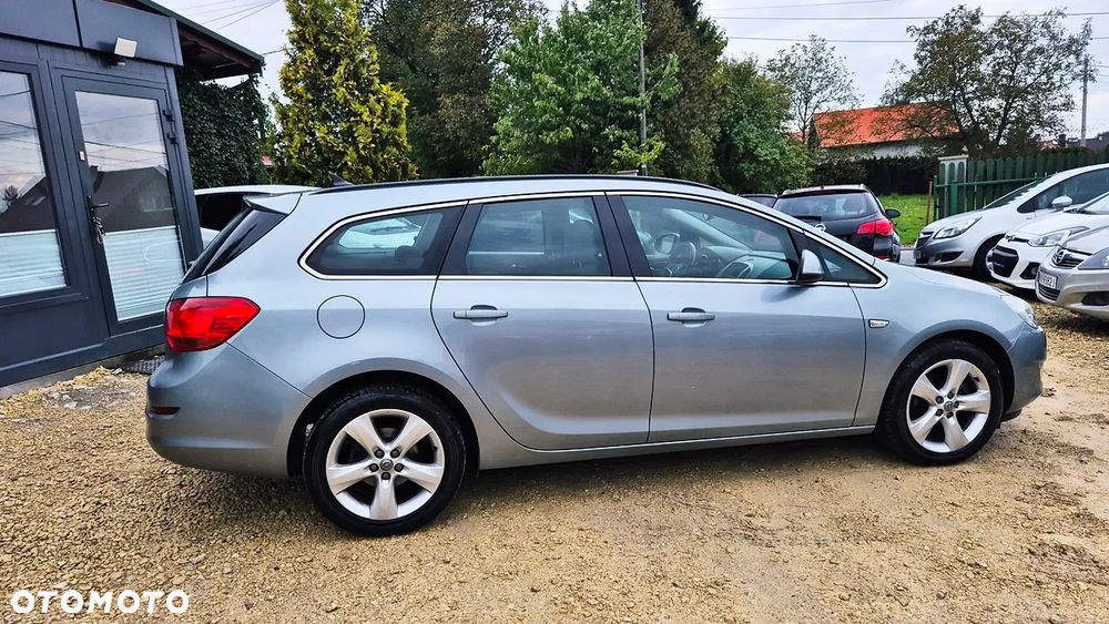 Opel Astra 1.4 Turbo Edition Sport - 12