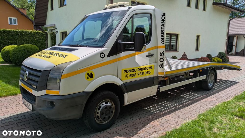Volkswagen Crafter - 1