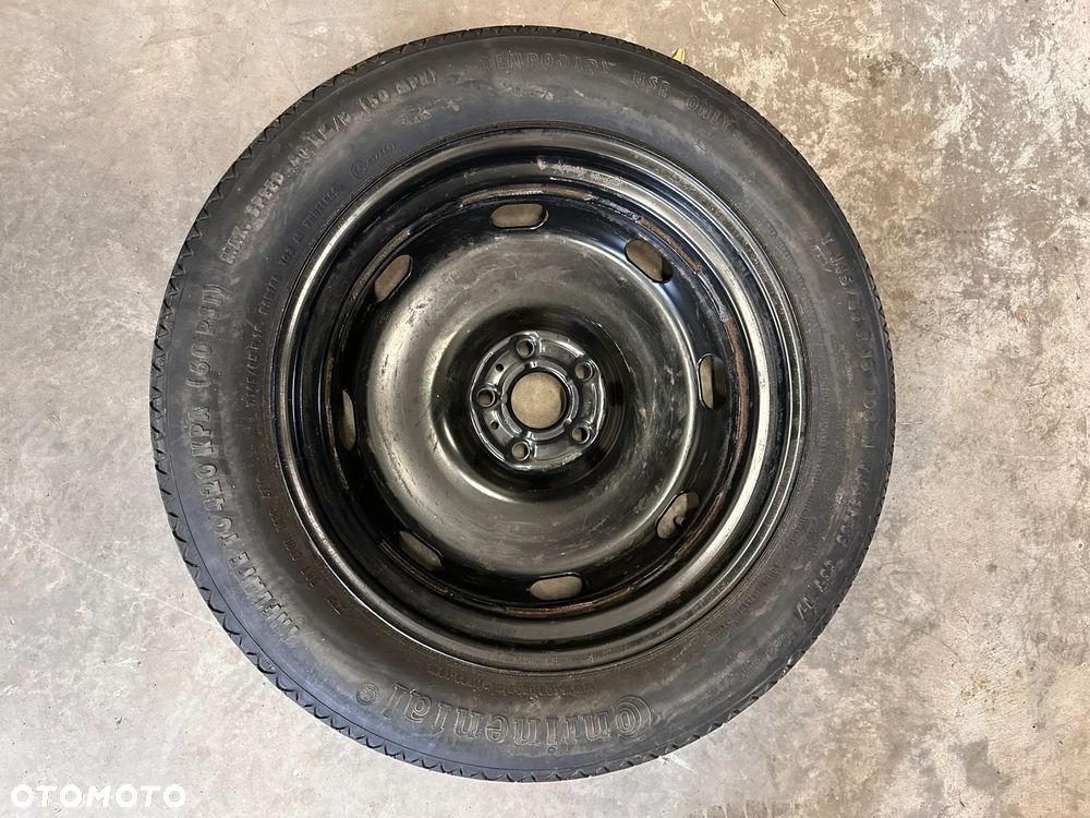 Koło dojazdowe VW Tiguan II 5NA, Seat Tarraco, Skoda Kodiaq 145/85 R18 5QF601027B 5QF601027 - 8