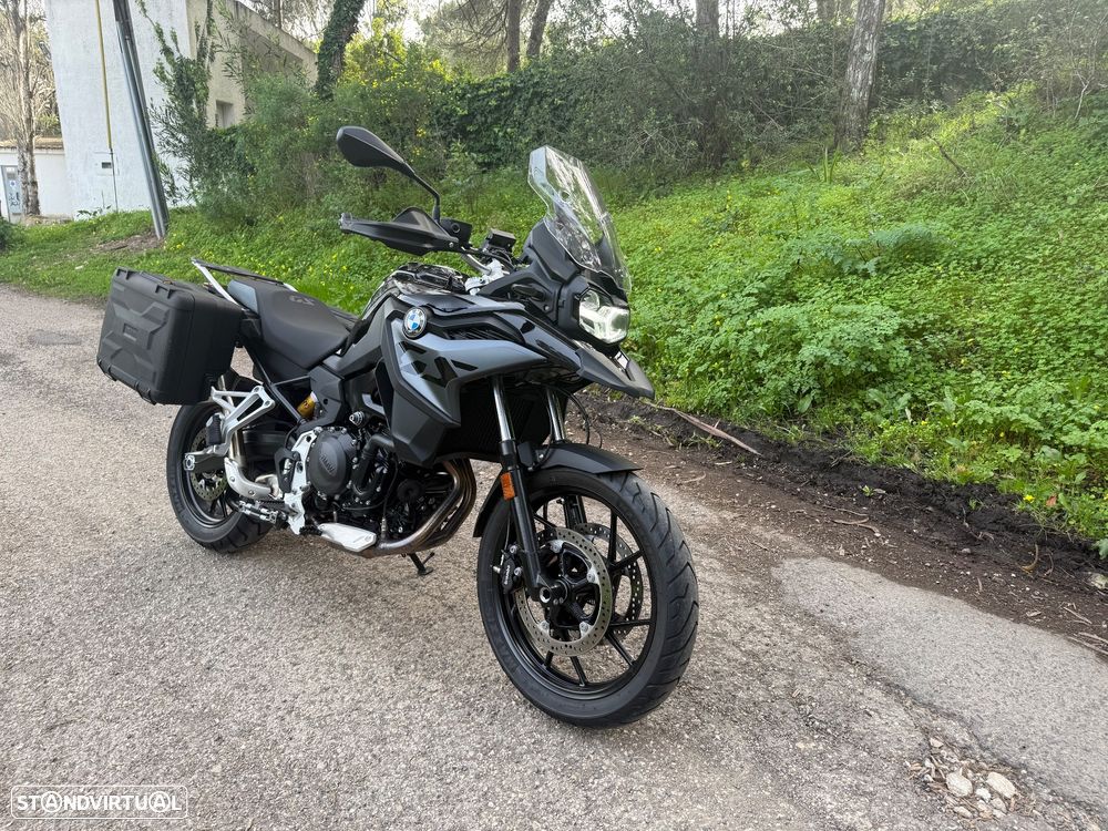 BMW F 800 GS Triple Black - 14