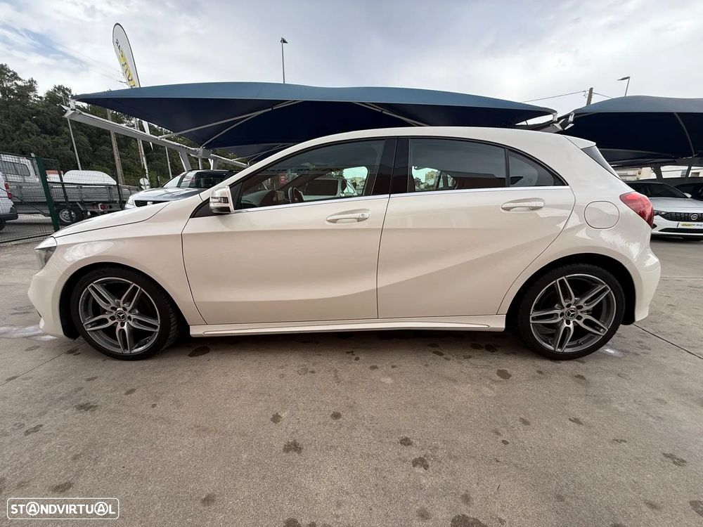 Mercedes-Benz A 160 d AMG Line Aut. - 5