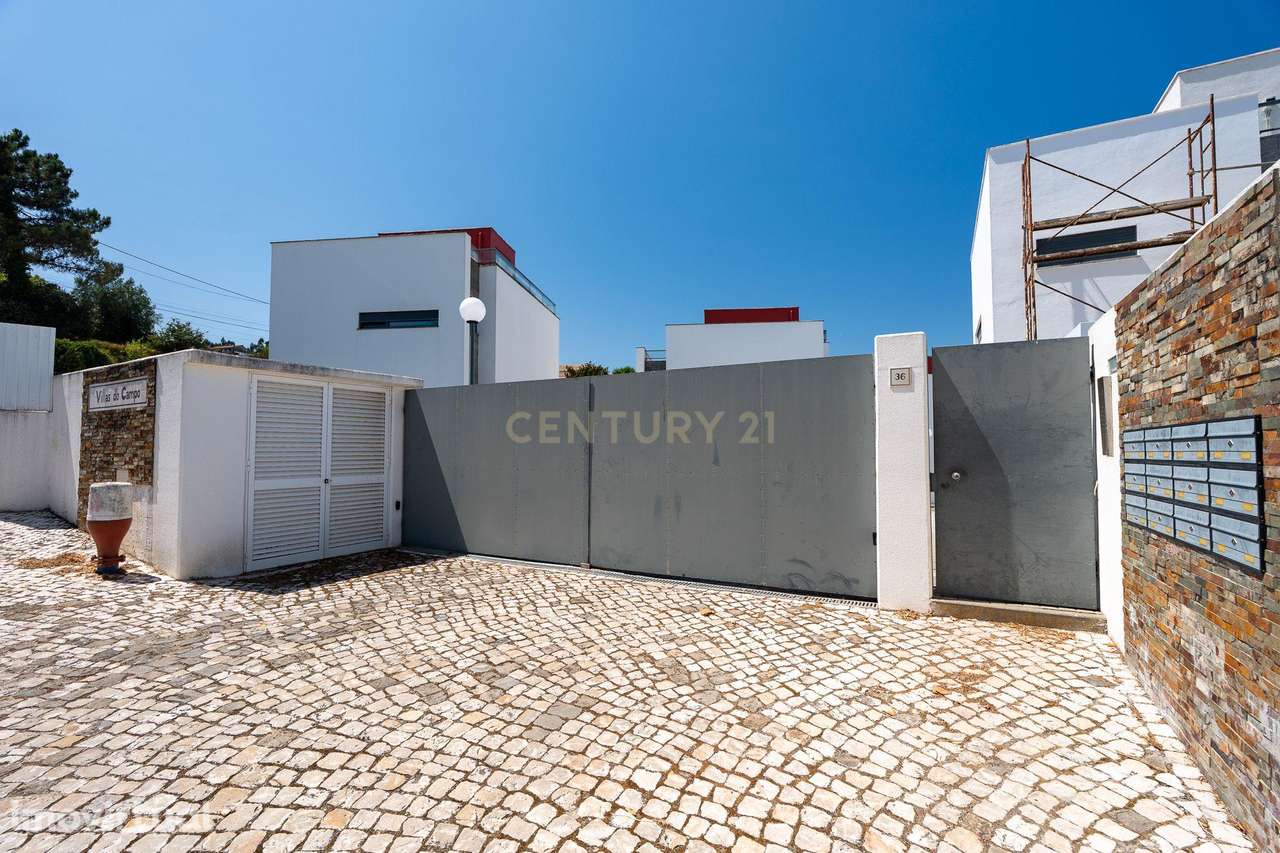 ** Moderna Moradia T4 c/ piscina e rooftop no condomínio privado "Vill - Grande imagem: 3/60