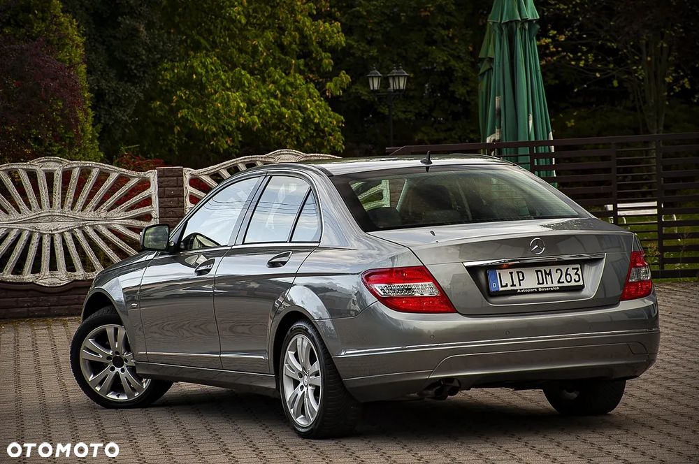 Mercedes-Benz Klasa C 180 Kompressor Automatik Avantgarde - 9