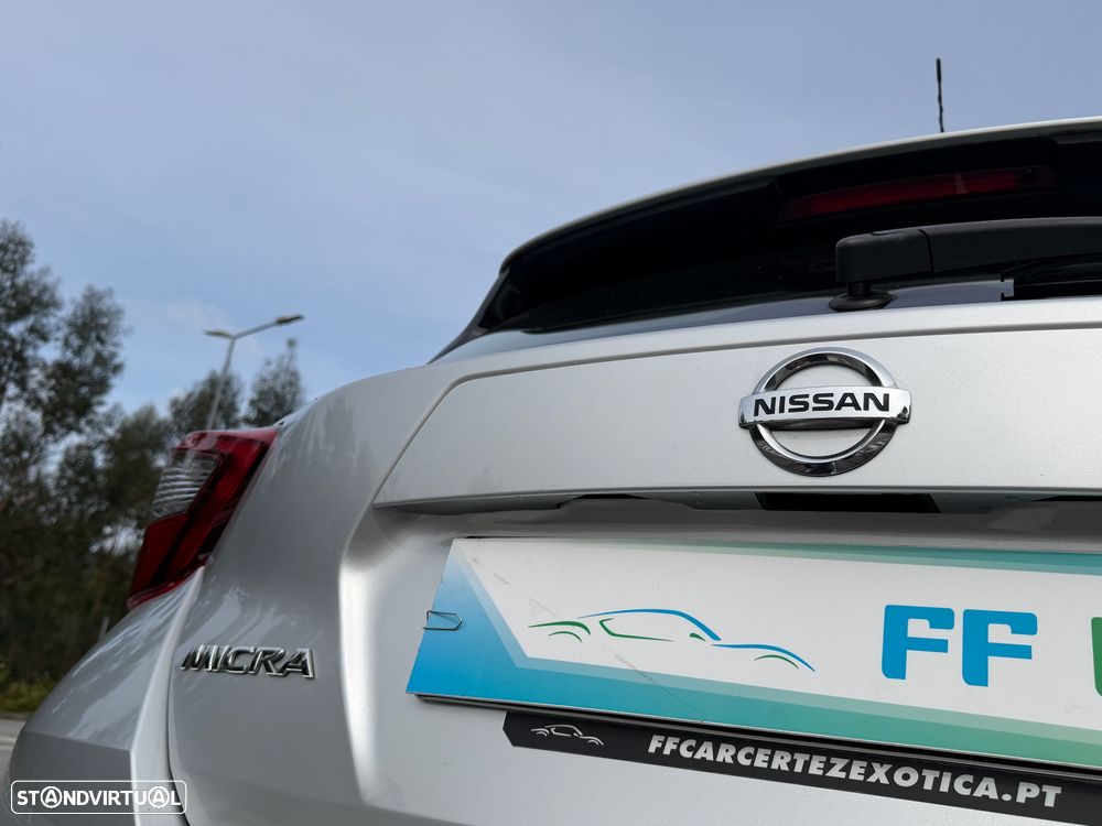 Nissan Micra 1.5 dCi N-Connecta S/S - 22