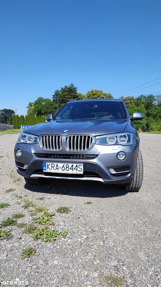 BMW X3 xDrive35i xLine sport - 2