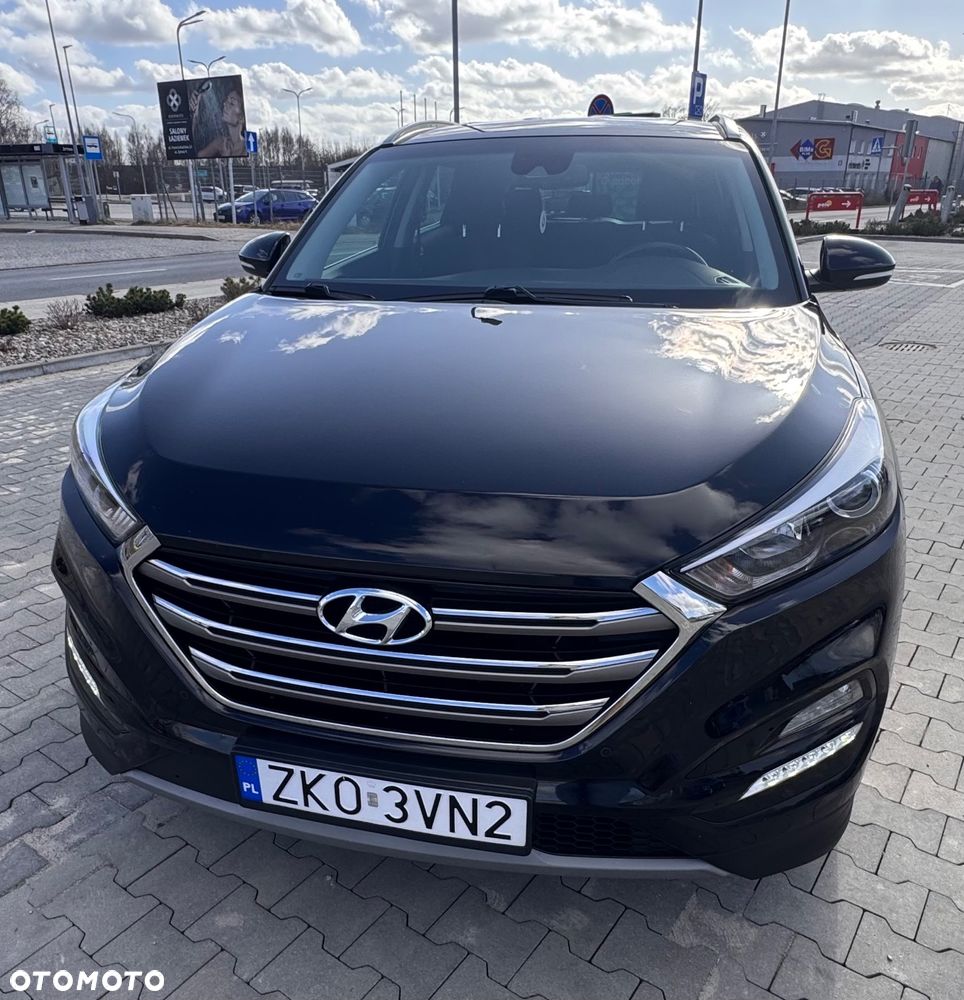 Hyundai Tucson blue 1.7 CRDi 2WD Style - 5