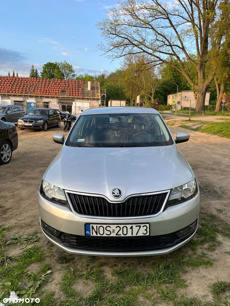 Skoda RAPID Spb 1.0 TSI Ambition - 2