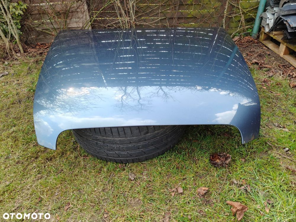 AUDI A6 C6 / A6 ALLROAD MASKA pokrywa silnika LZ7R Do Założenia Bez Malowania - 3