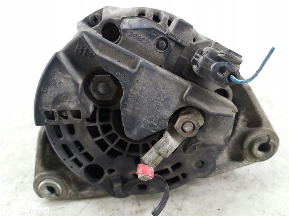 Alternator Opel Corsa D 1.0B 12V 80KM BOSCH 100A 13222930 0124325171 - 3