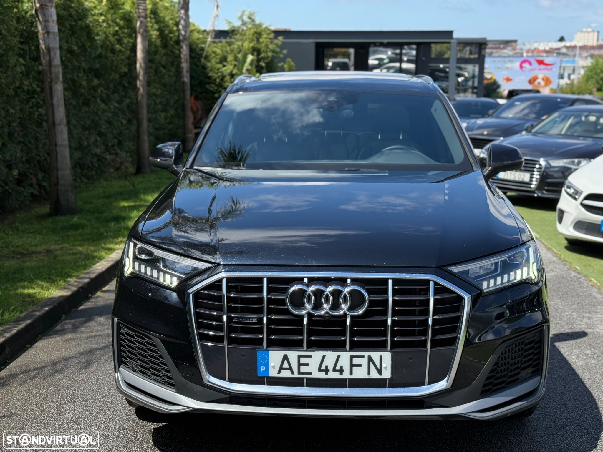 Audi Q7 55 TFSIe quattro S line Tiptronic - 5