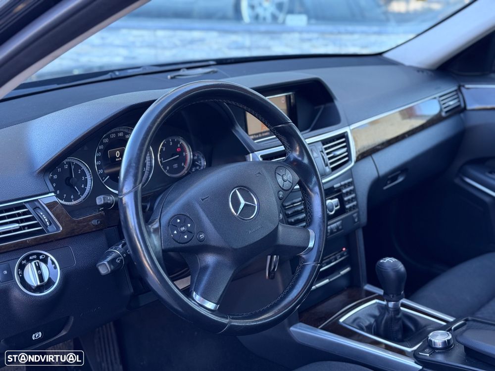 Mercedes-Benz E 220 CDI Avantgarde - 5