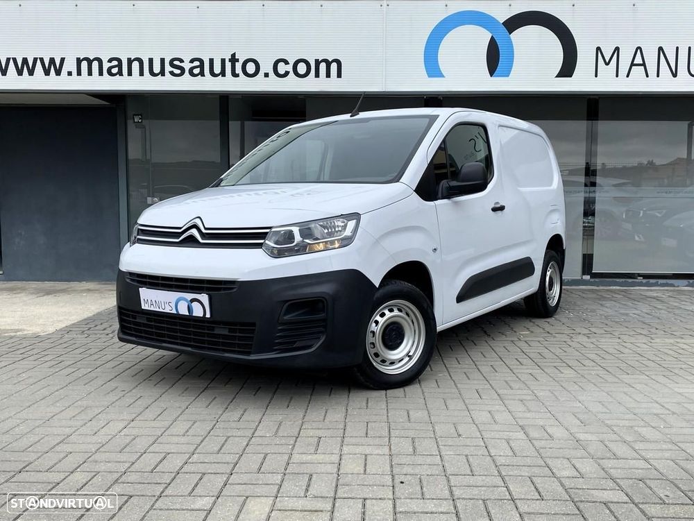 Citroën Berlingo Van 1.5 BlueHdi M 4D 102 HP - 2