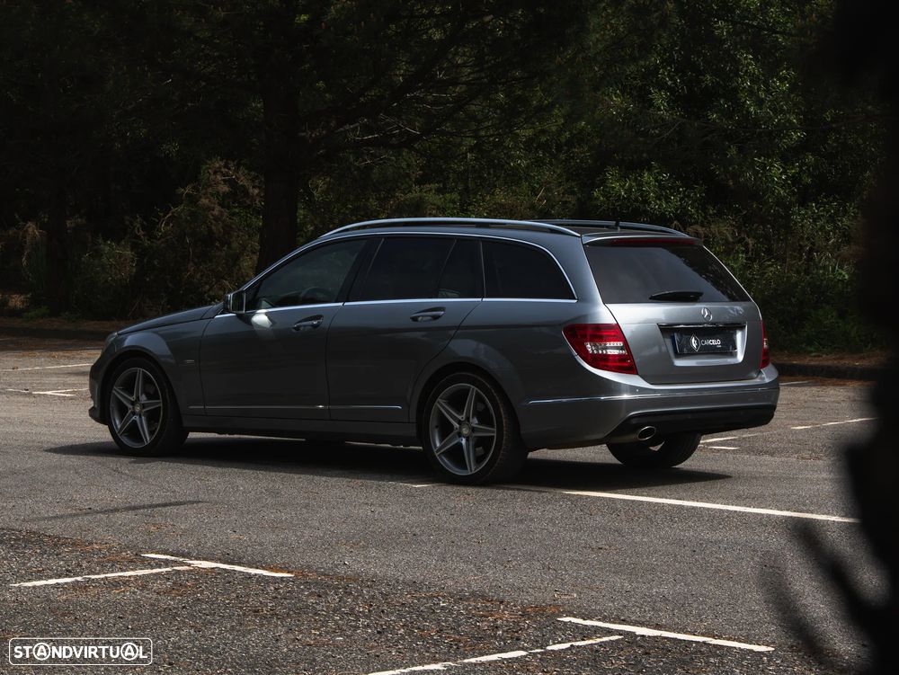 Mercedes-Benz C 250 Station CDI 7G-TRONIC Avantgarde Edition - 4